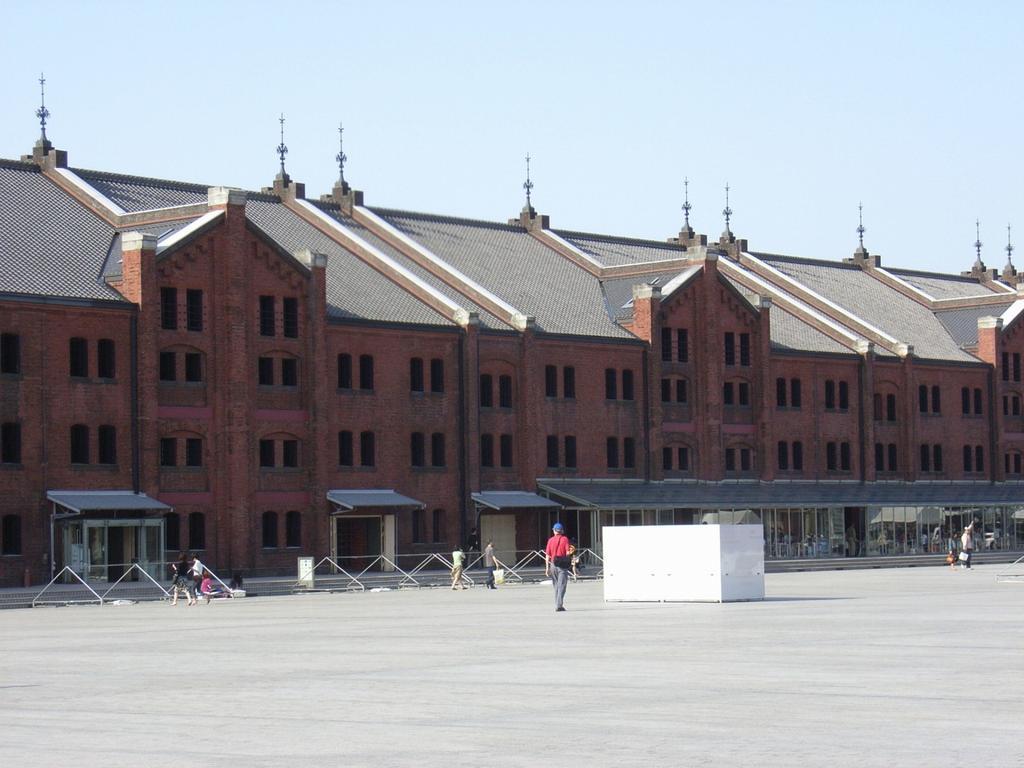 Hotel Plumm Yokohama  Luaran gambar